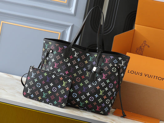 Louis Vuitton LV Neverfull Tote Bag 31x28x14cm