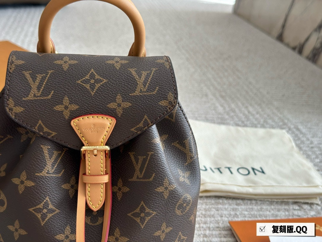 Louis Vuitton LV Montsouris BB Shoulder Bag Crossbody Bag