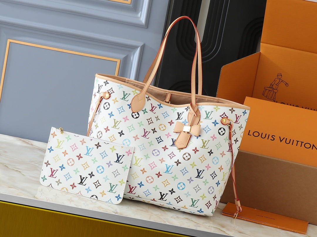 Louis Vuitton LV Neverfull Tote Bag 31x28x14cm