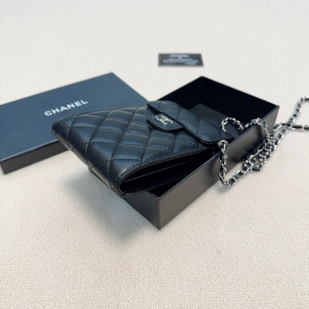 CHANEL Cell Phone Bag Trendy Multifunctional Shoulder Bag