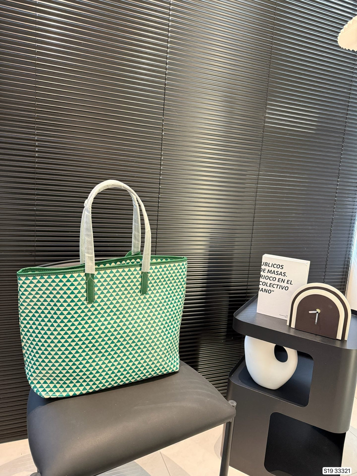 Prada Fashion Shopping Tote Bag 35x31cm