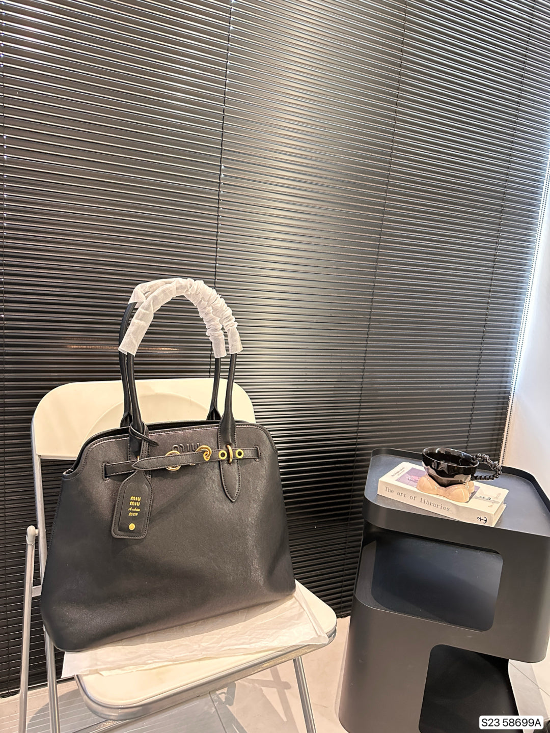 Miumiu Trendy Maxi Tote Bag