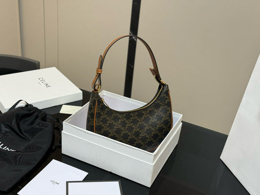 Celine Ava Vintage Shoulder Bag 24x20cm