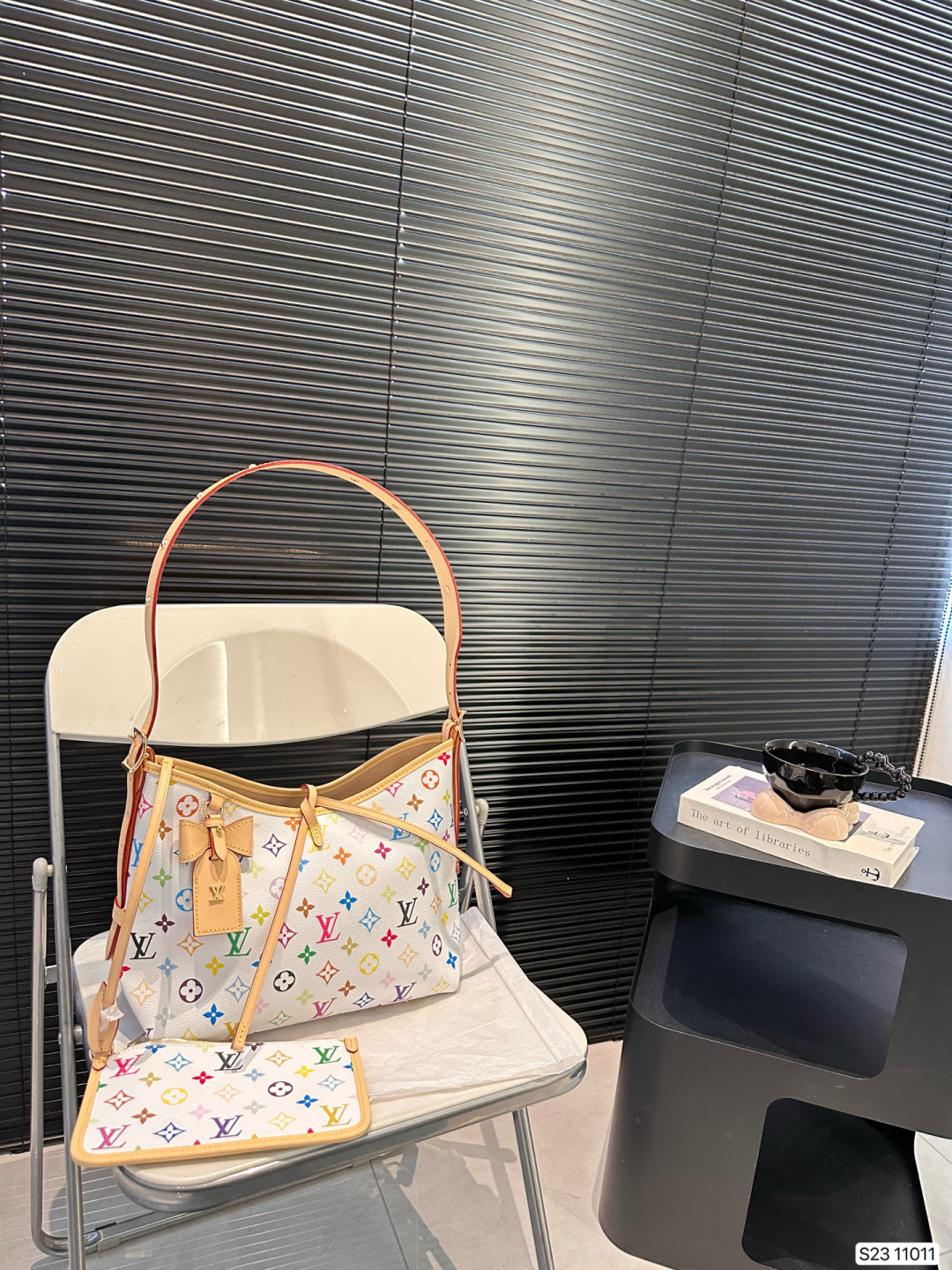 Louis Vuitton LV New Commuter Shoulder Bag