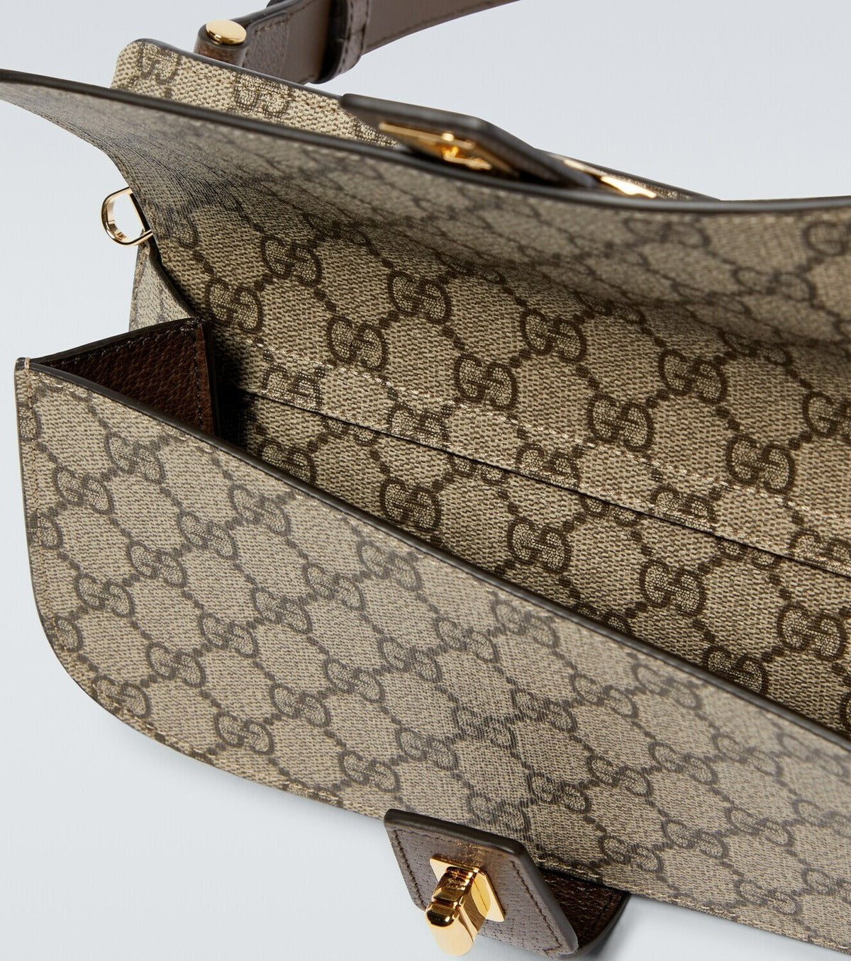 Gucci Blondie GG Supreme belt bag 24x4x5cm