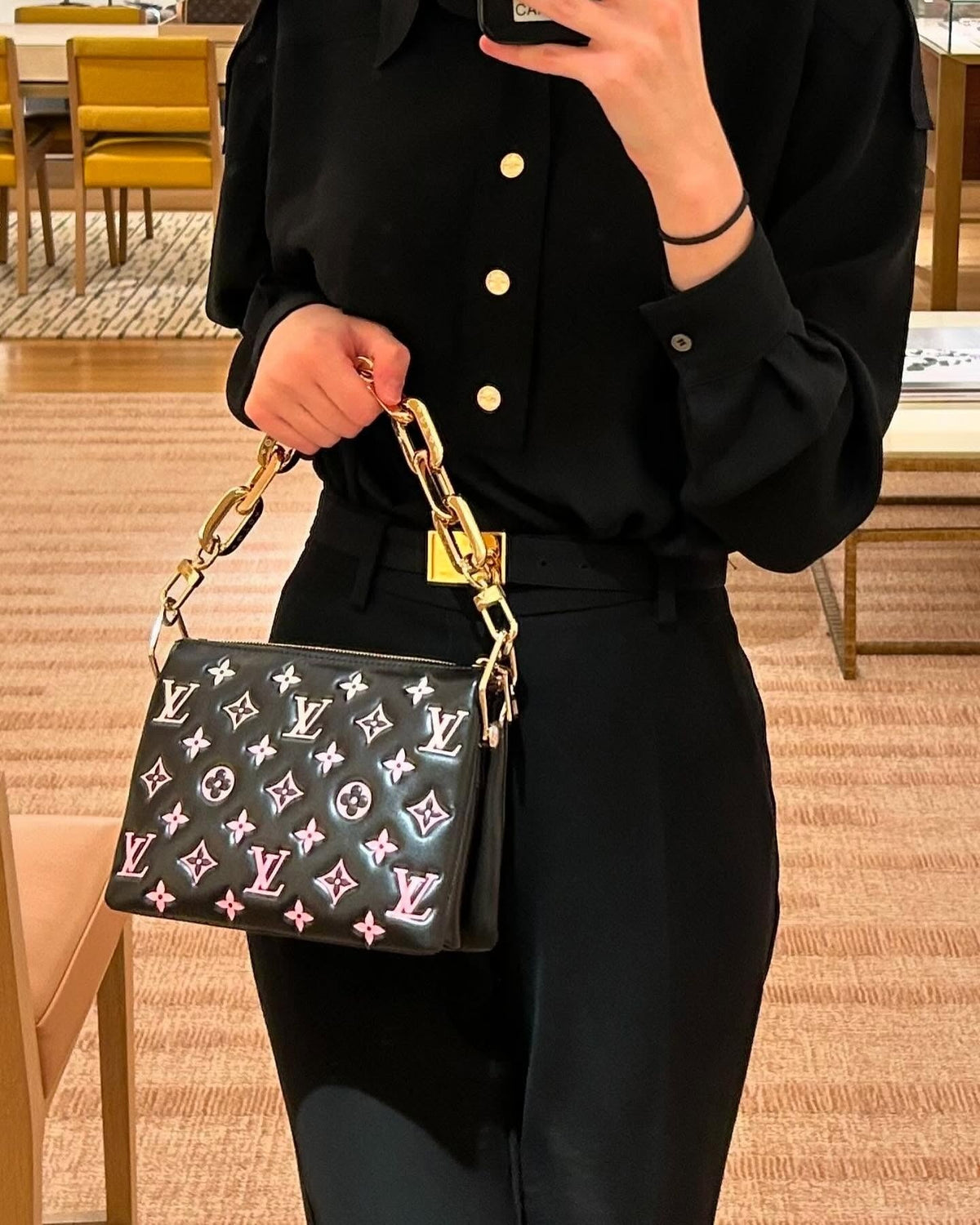Luxury LV Handbag M20369 -Coussin BB Coussin